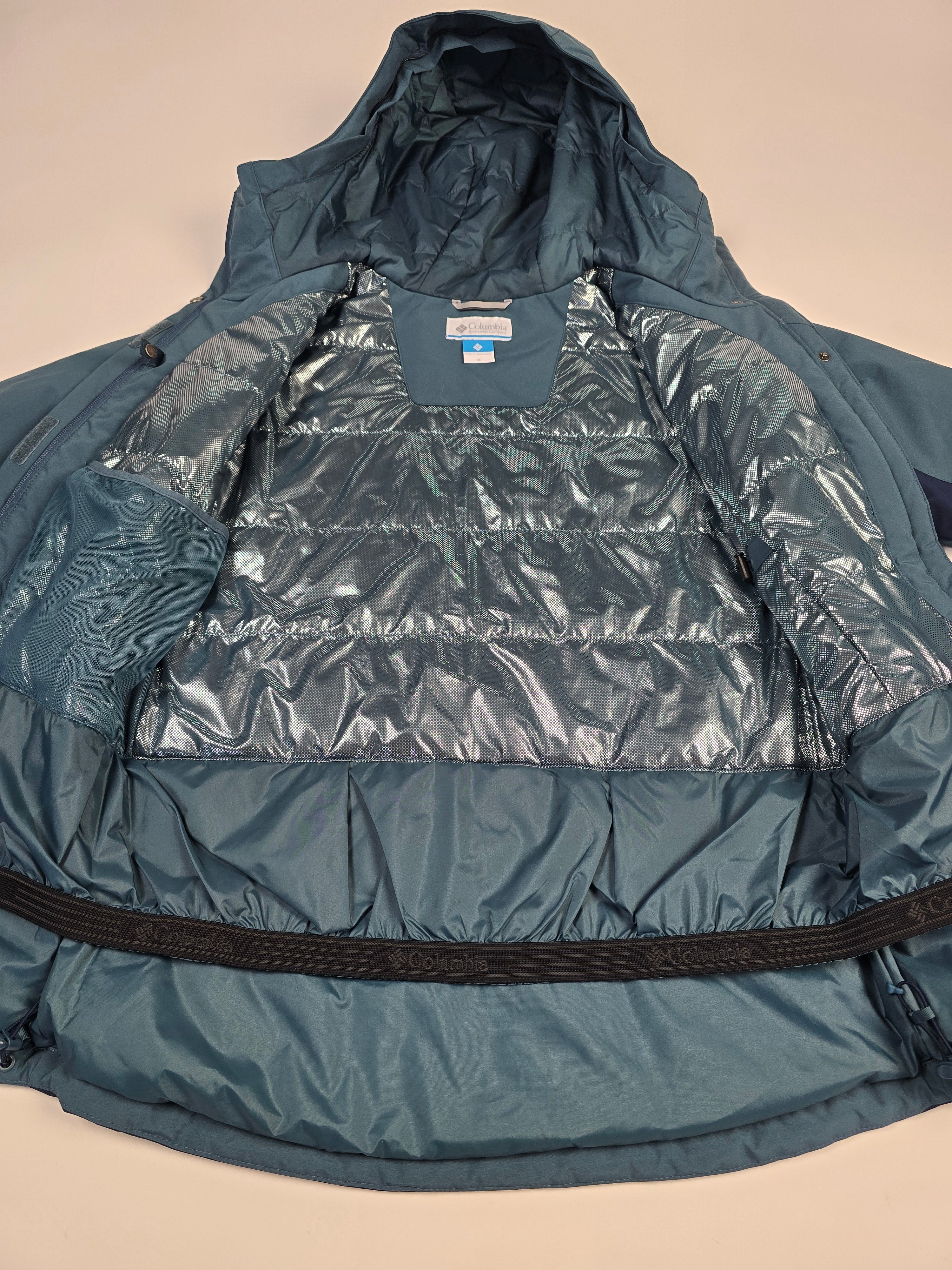 Columbia Ava Alpine™ II Ski Set Citron Haze Dames M – Tweedehands Outdoorkleding Columbia Ava Alpine™ II Ski Set Citron Haze Dames M – Tweedehands Outdoorkleding