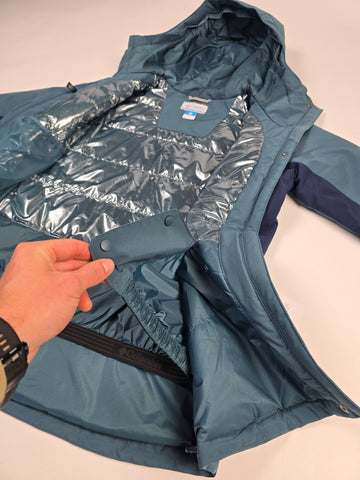 Columbia Ava Alpine™ II Ski Set Everblue Navy Dames M