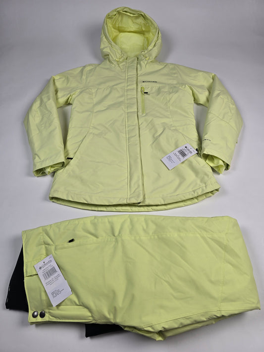 Columbia Ava Alpine™ II Ski Set Citron Haze Dames M