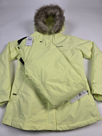 Columbia Ava Alpine™ II Ski Set Citron Haze Dames M