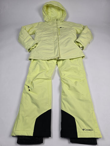 Columbia Ava Alpine™ II Ski Set Citron Haze Dames M