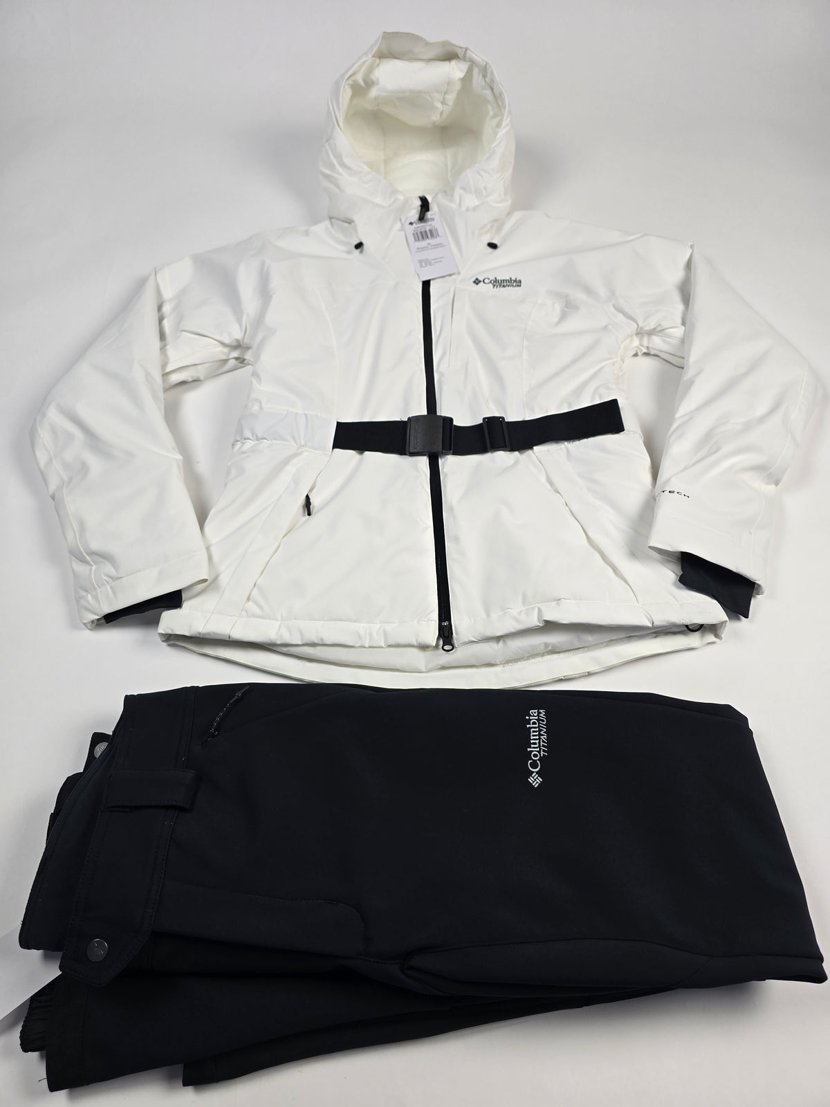 Columbia Cirque Bowl™ Ski Set Sea Salt Dames M