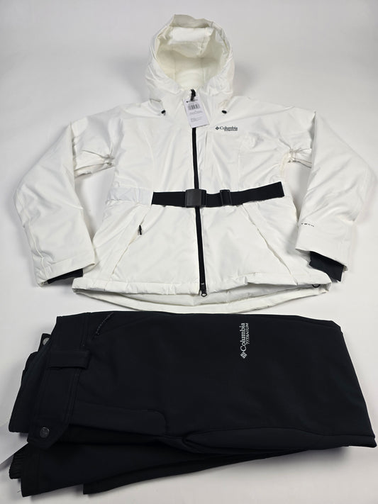 Columbia Cirque Bowl™ Ski Set Sea Salt Dames M