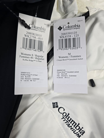 Columbia Cirque Bowl™ Ski Set Sea Salt Dames M