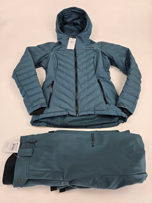 Columbia Bird Mountain™ III Ski Set Everblue Dames M