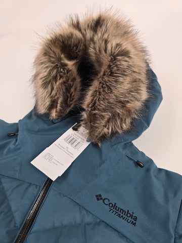 Columbia Bird Mountain™ III Ski Set Everblue Dames M