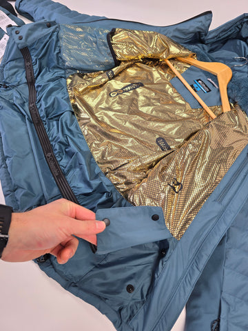 Columbia Bird Mountain™ III Ski Set Everblue Dames M