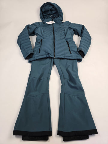 Columbia Bird Mountain™ III Ski Set Everblue Dames M