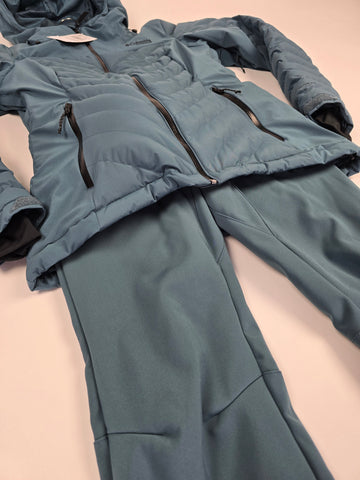 Columbia Bird Mountain™ III Ski Set Everblue Dames M