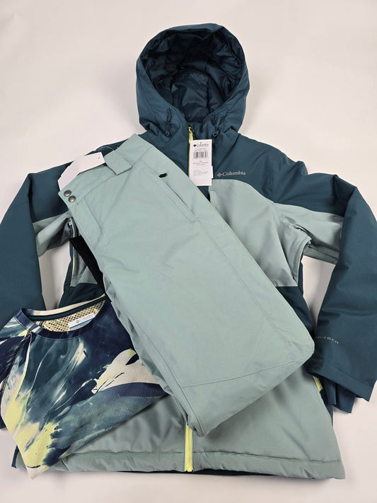 Columbia Liftline™ Jacket Ski Set Everblue Dames M