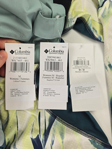 Columbia Liftline™ Jacket Ski Set Everblue Dames M