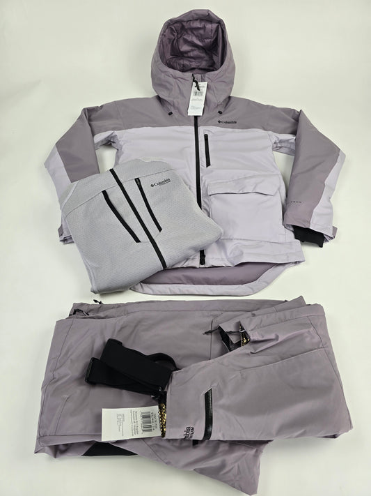 Columbia Highland Summit™ III Ski Set Lavender Pearl Dames M