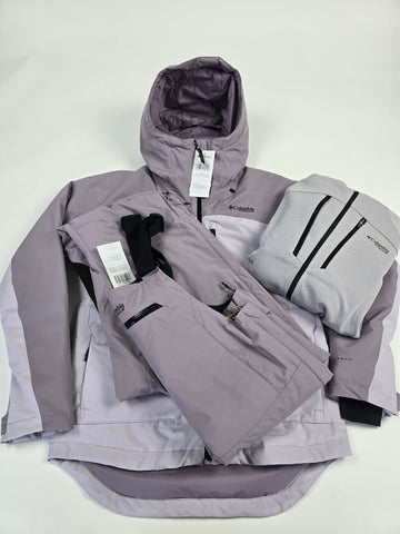 Columbia Highland Summit™ III Ski Set Lavender Pearl Dames M