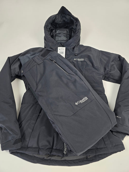 Columbia Cirque Bowl™ Insulated Ski Set Black Dames M