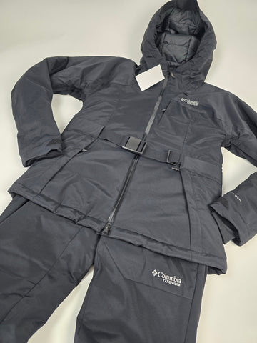 Columbia Cirque Bowl™ Insulated Ski Set Black Dames M