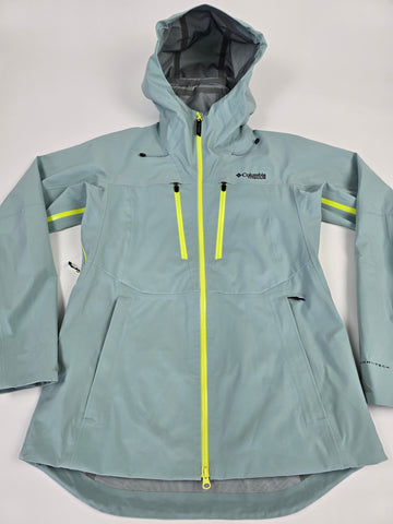 Columbia Platinum Peak™ II 3L Shell Ski Set Crushed Blue Dames M