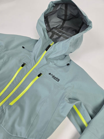 Columbia Platinum Peak™ II 3L Shell Ski Set Crushed Blue Dames M