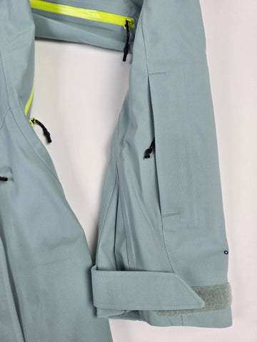 Columbia Platinum Peak™ II 3L Shell Ski Set Crushed Blue Dames M