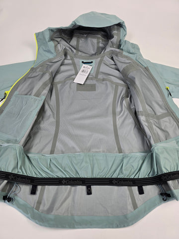 Columbia Platinum Peak™ II 3L Shell Ski Set Crushed Blue Dames M