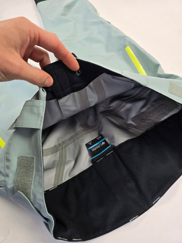 Columbia Platinum Peak™ II 3L Shell Ski Set Crushed Blue Dames M