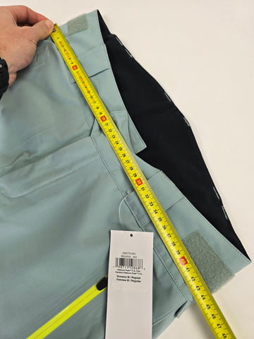 Columbia Platinum Peak™ II 3L Shell Ski Set Crushed Blue Dames M