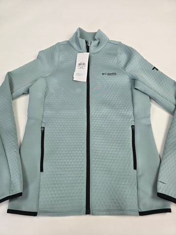 Columbia Platinum Peak™ II 3L Shell Ski Set Crushed Blue Dames M