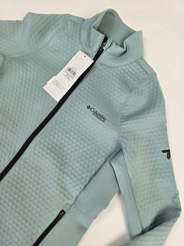 Columbia Platinum Peak™ II 3L Shell Ski Set Crushed Blue Dames M