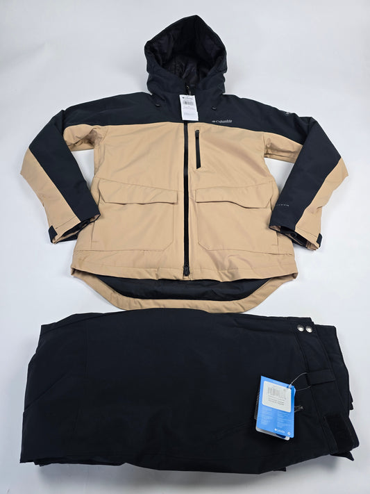 Columbia Highland Summit™ III Ski Set Canoe. Black Dames M