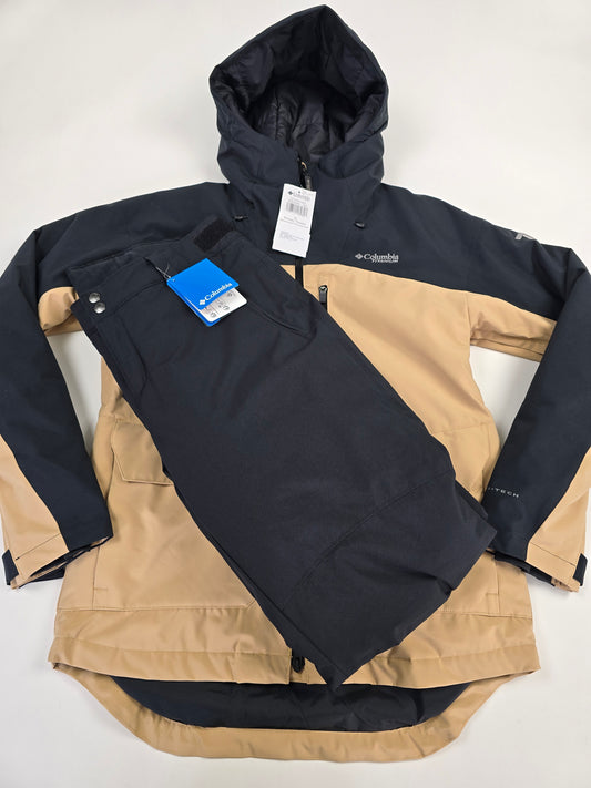 Columbia Highland Summit™ III Ski Set Canoe. Black Dames M