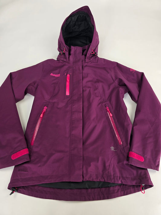 Bergans tussenjas Paars Dames S