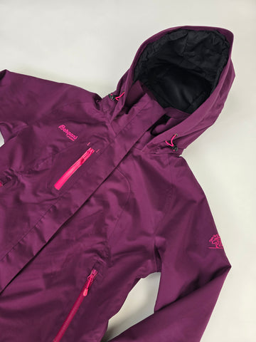 Bergans tussenjas Paars Dames S