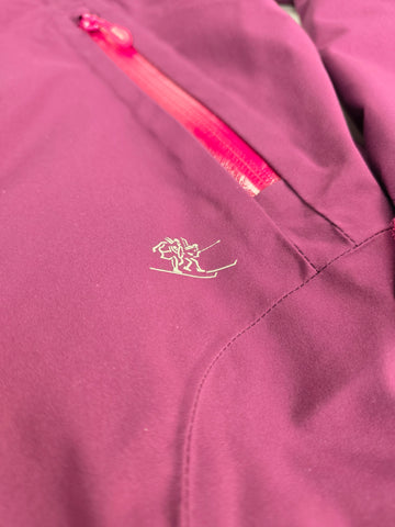 Bergans tussenjas Paars Dames S