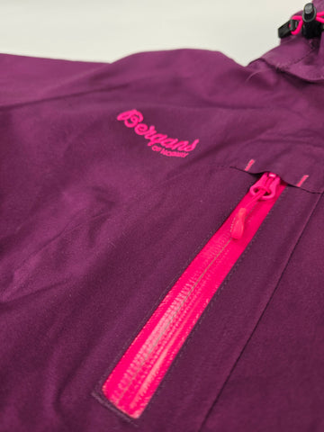 Bergans tussenjas Paars Dames S