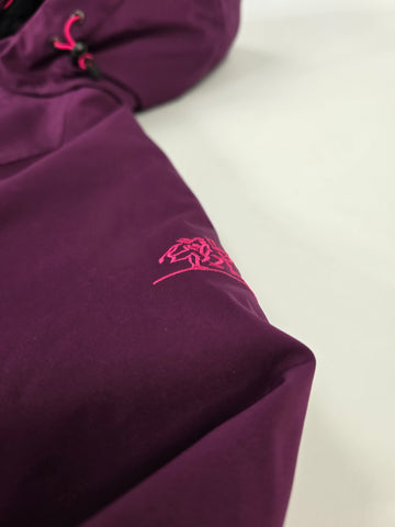 Bergans tussenjas Paars Dames S