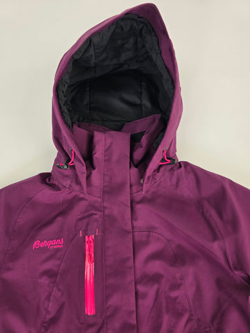 Bergans tussenjas Paars Dames S