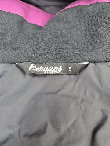 Bergans tussenjas Paars Dames S