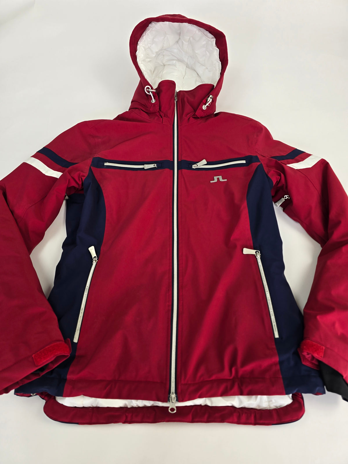 J.Lindeberg Skijas Dermizax Wijnrood Dames XL