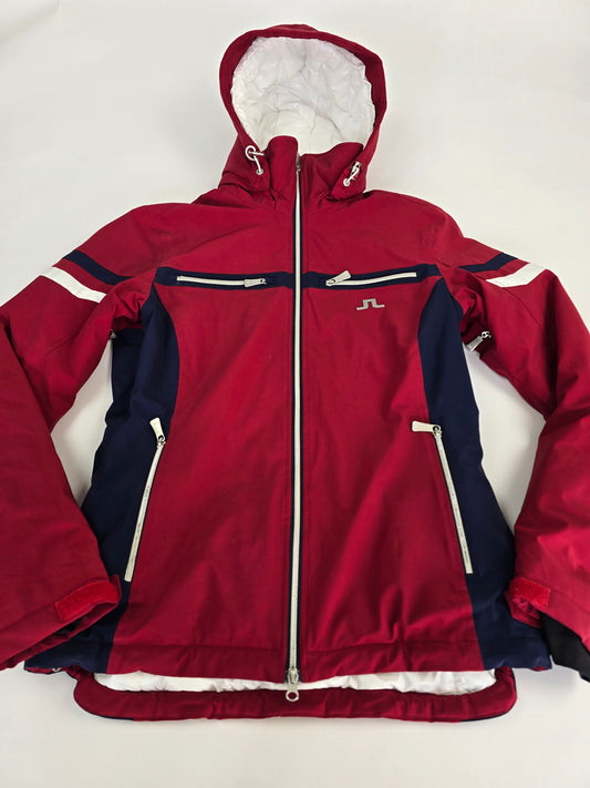 J.Lindeberg Skijas Dermizax Wijnrood Dames XL