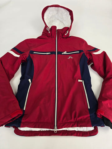 J.Lindeberg Skijas Dermizax Wijnrood Dames XL