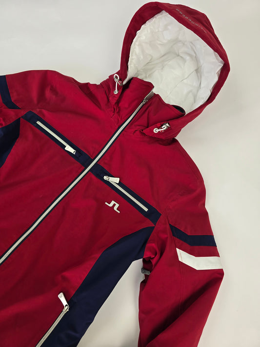 J.Lindeberg Skijas Dermizax Wijnrood Dames XL