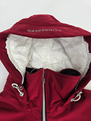 J.Lindeberg Skijas Dermizax Wijnrood Dames XL