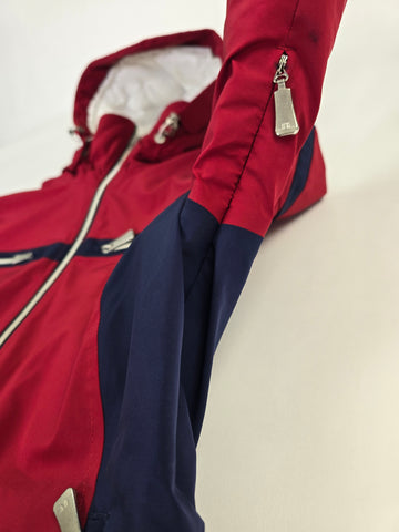 J.Lindeberg Skijas Dermizax Wijnrood Dames XL