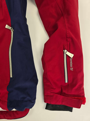 J.Lindeberg Skijas Dermizax Wijnrood Dames XL