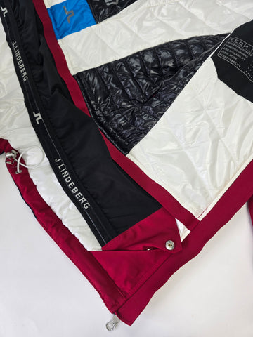 J.Lindeberg Skijas Dermizax Wijnrood Dames XL