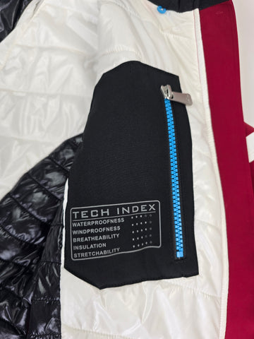 J.Lindeberg Skijas Dermizax Wijnrood Dames XL