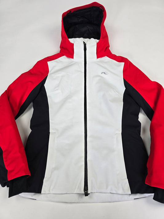 Kjus Skijas Rood Wit Zgan Dames S