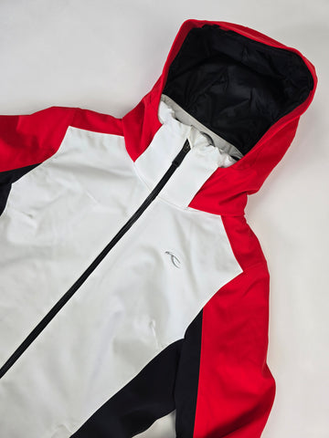 Kjus Skijas Rood Wit Zgan Dames S