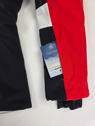 Kjus Skijas Rood Wit Zgan Dames S