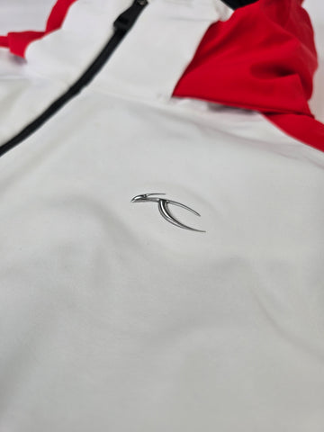 Kjus Skijas Rood Wit Zgan Dames S