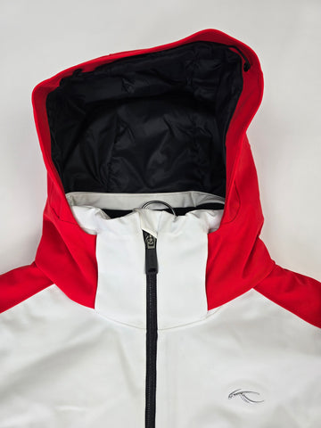 Kjus Skijas Rood Wit Zgan Dames S